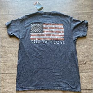 5.11 Tactical American Flag Men’s T-Shirt | Medium